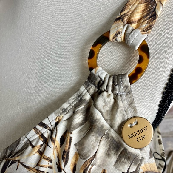 NWT Nip Tuck Retro' spective Jean Tummy Control One Piece Swimsuit - Picture 12 of 15